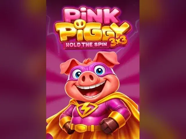 3x3 Pink Piggy: Hold The Spin