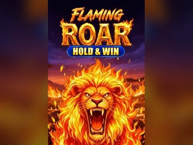 Flaming Roar: Hold & Win
