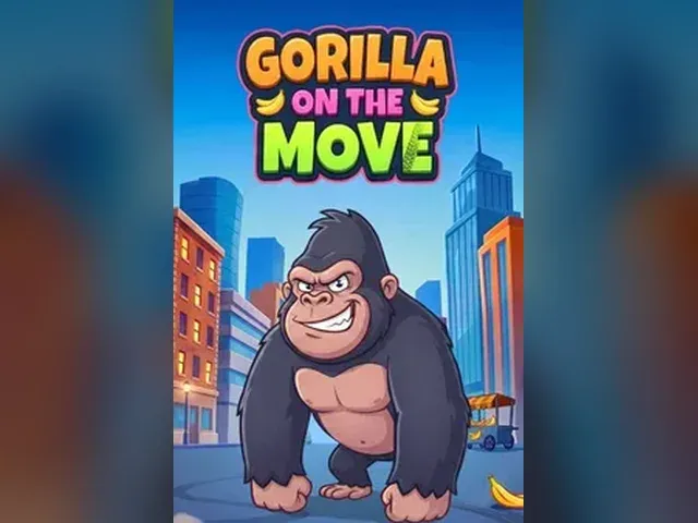 Gorilla on the Move